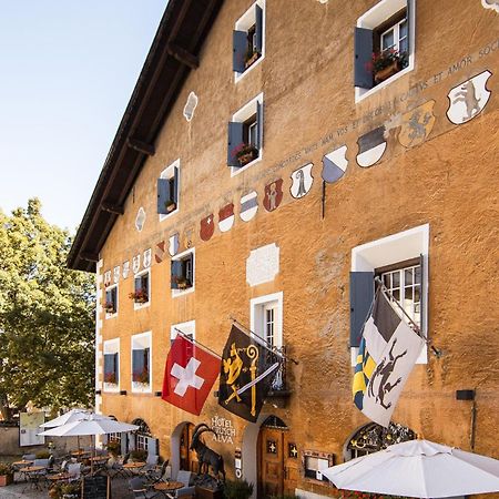 Historic Hotel Crusch Alva Zuoz Exterior photo